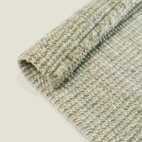 Bouclé in Chalk