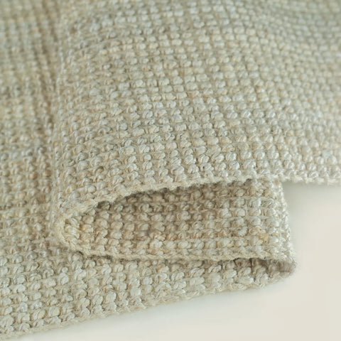Bouclé in Chalk