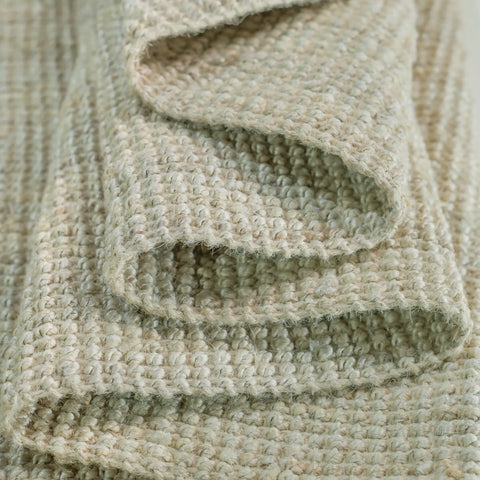 Bouclé in Chalk